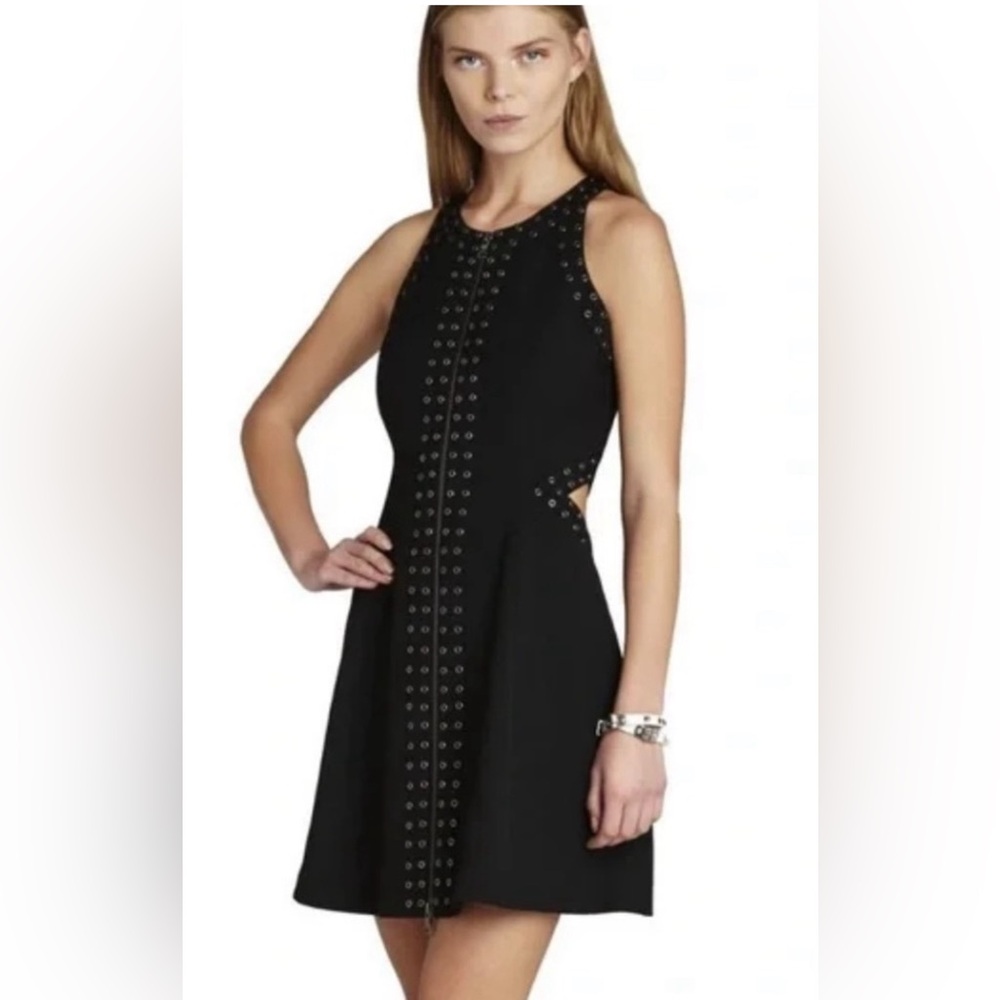 BCBG MAXAZRIA “Jenn” black cocktail dress NWT SZ 8
